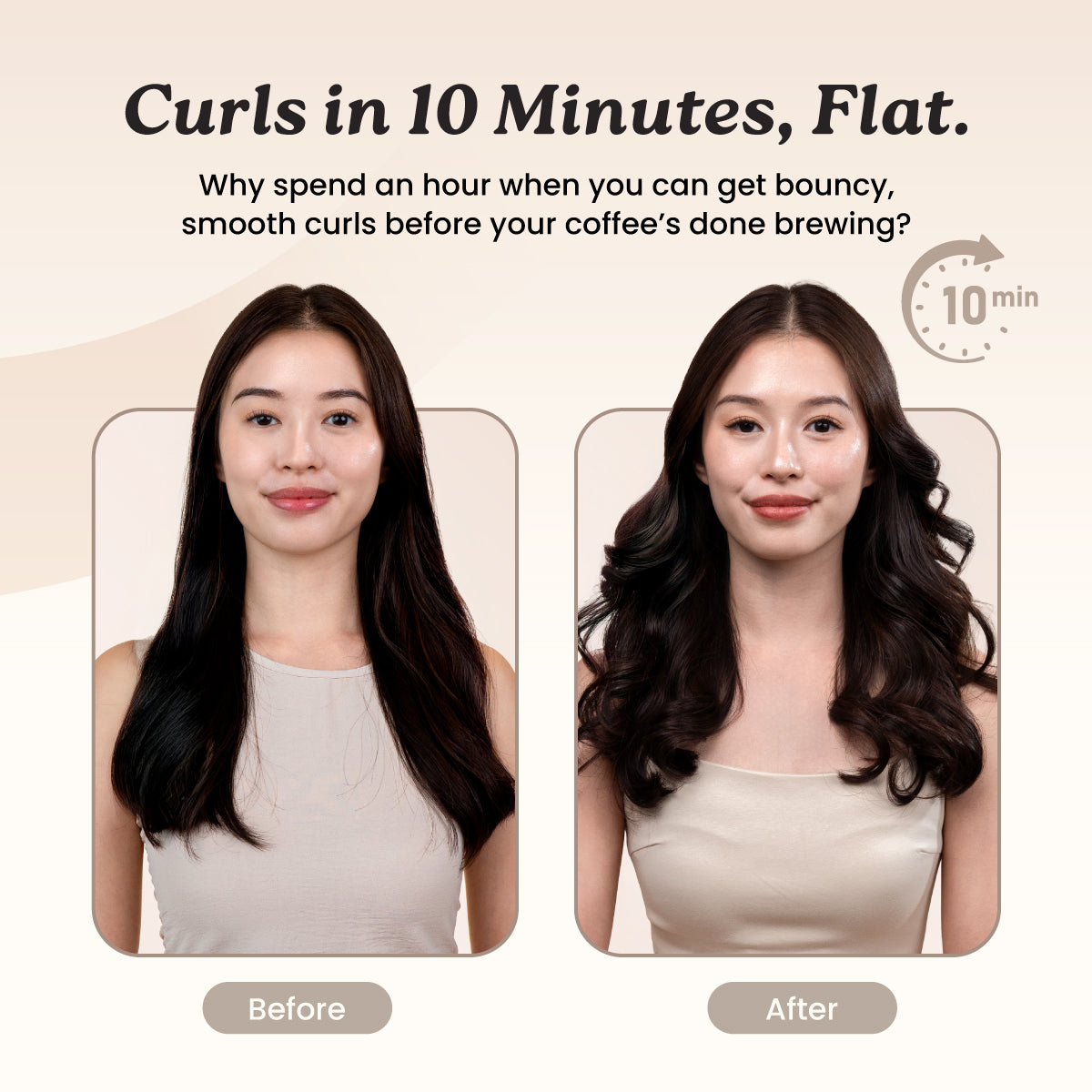 Nateskin Beauty Hair Curler