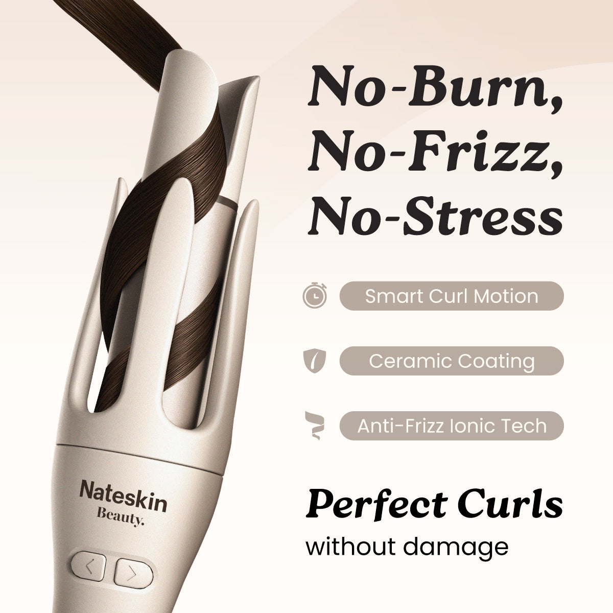 Nateskin Beauty Hair Curler