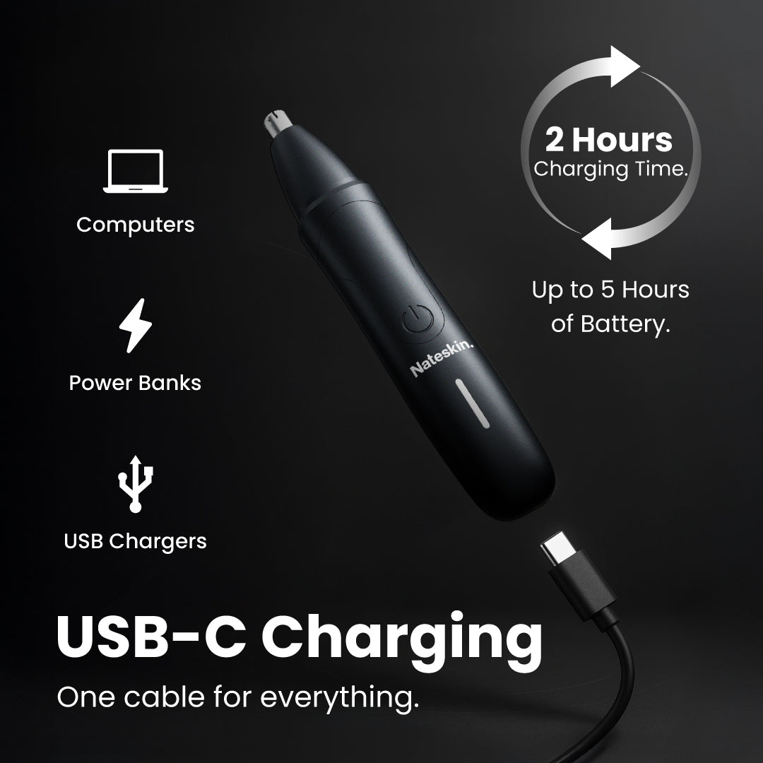 Nateskin Nose Hair Trimmer