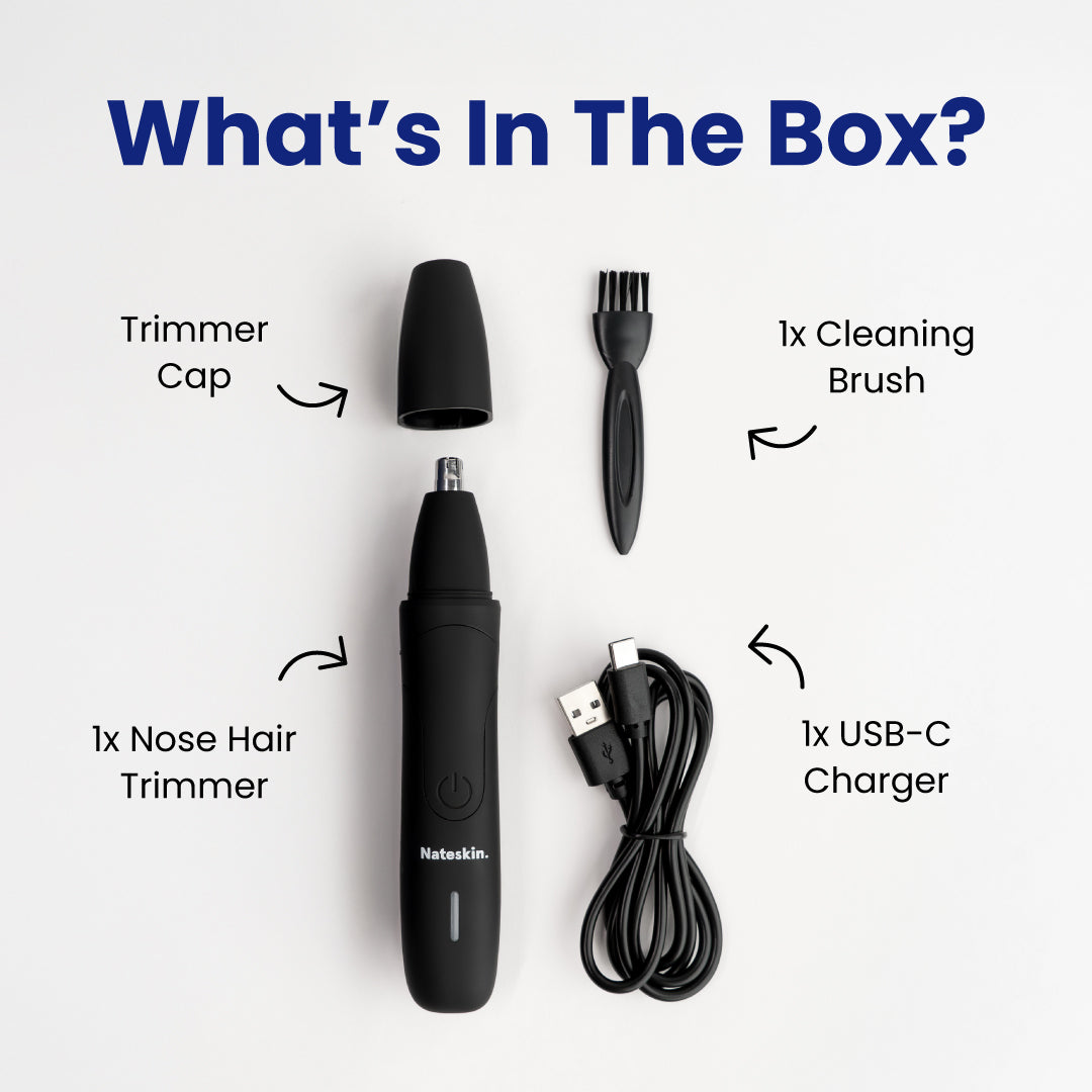 Nateskin Nose Hair Trimmer