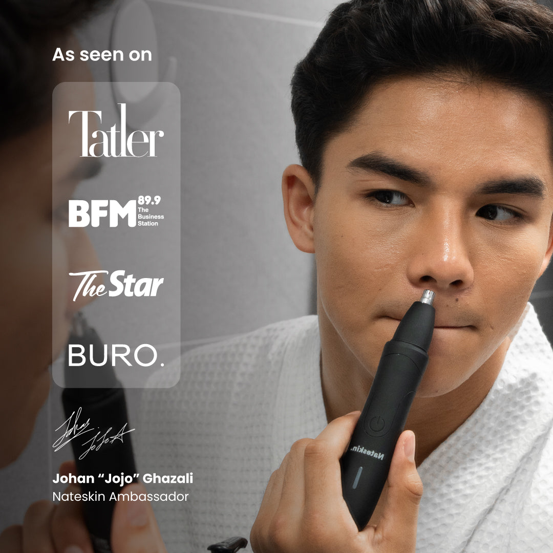 Nateskin Nose Hair Trimmer