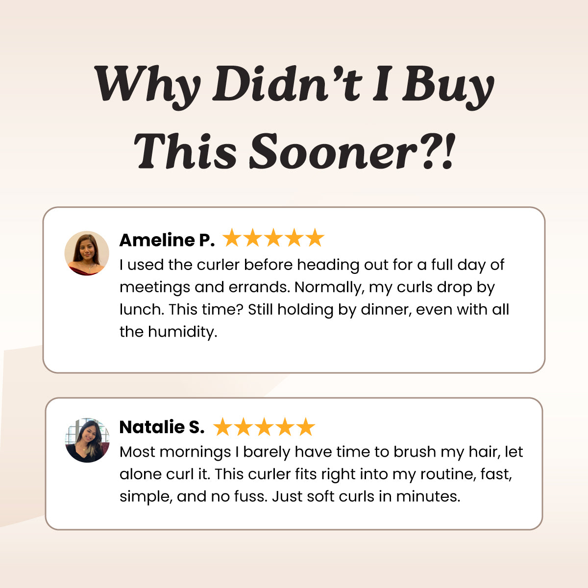 Nateskin Beauty Hair Curler