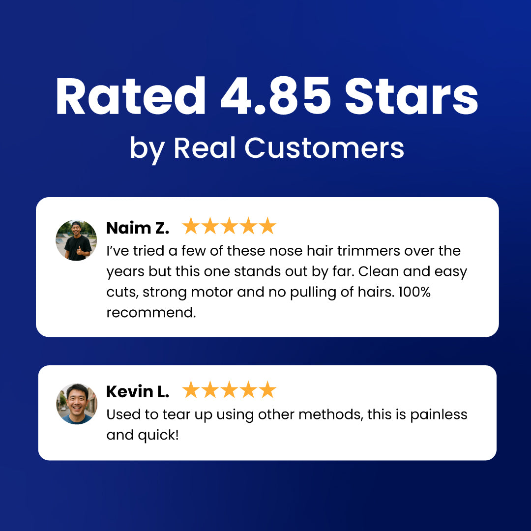 Nateskin Nose Hair Trimmer