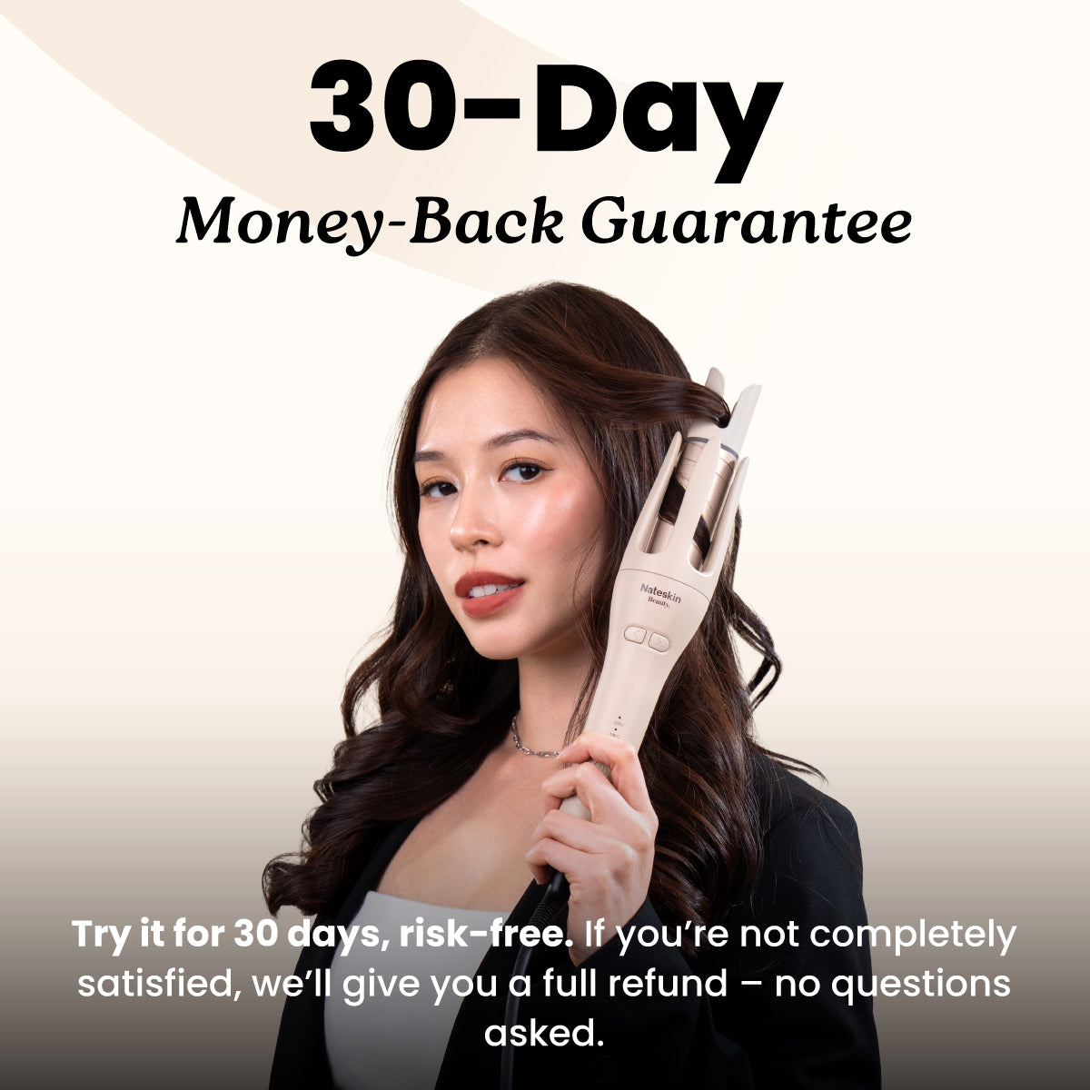 Nateskin Beauty Hair Curler