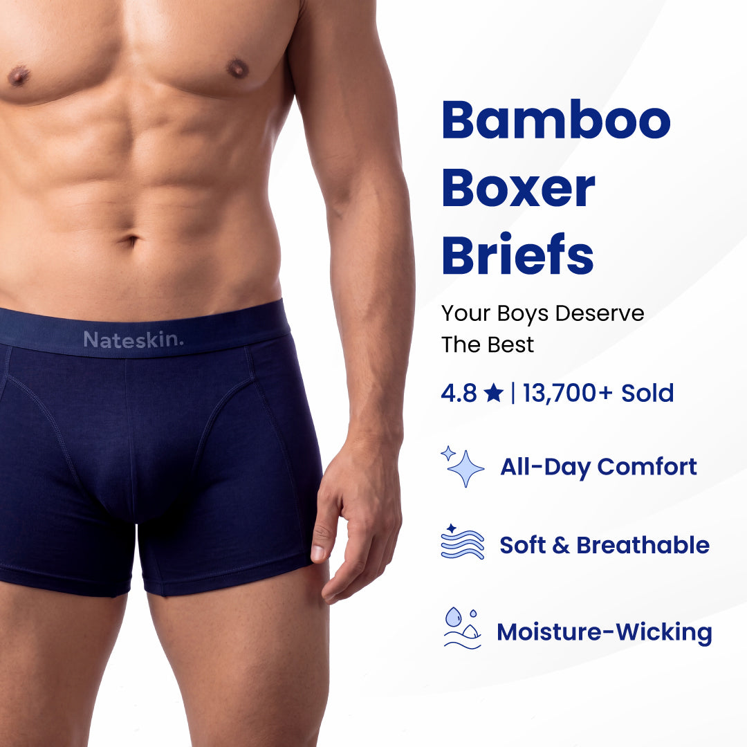 Nateskin Bamboo Boxer Briefs