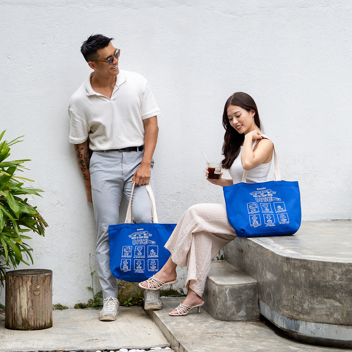 Style Guide Tote Bag