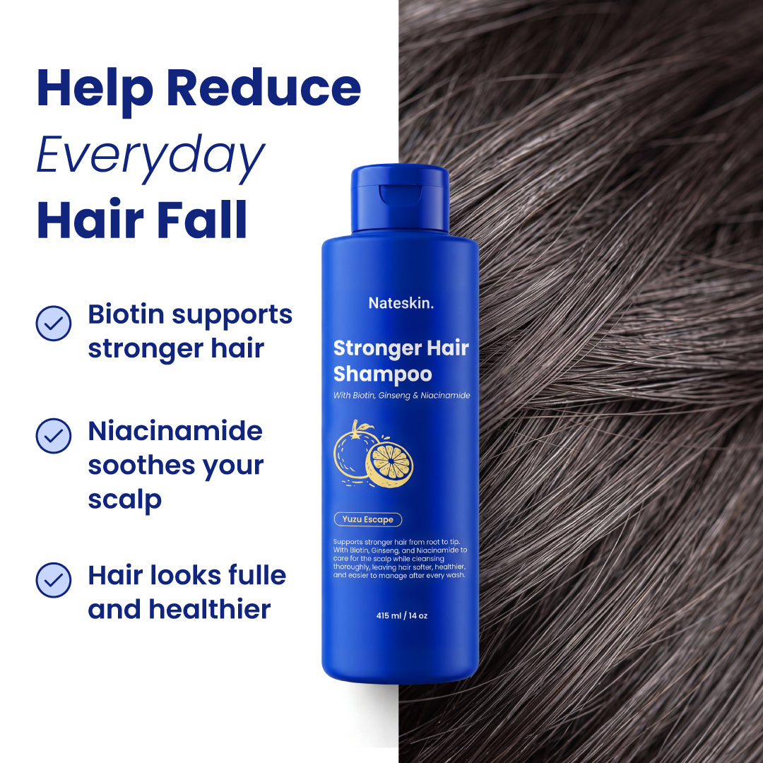 Stronger Hair Shampoo