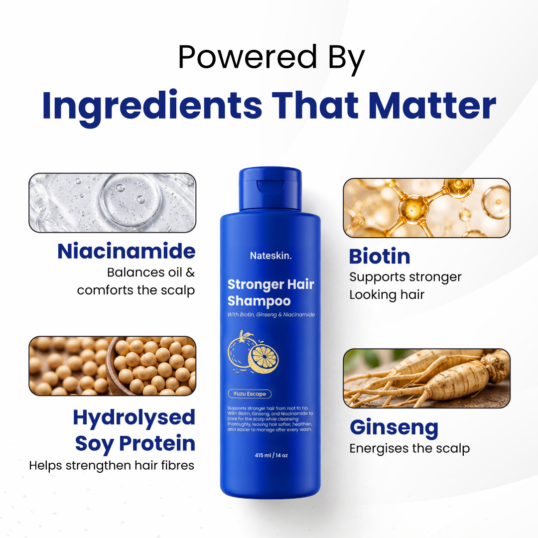 Stronger Hair Shampoo