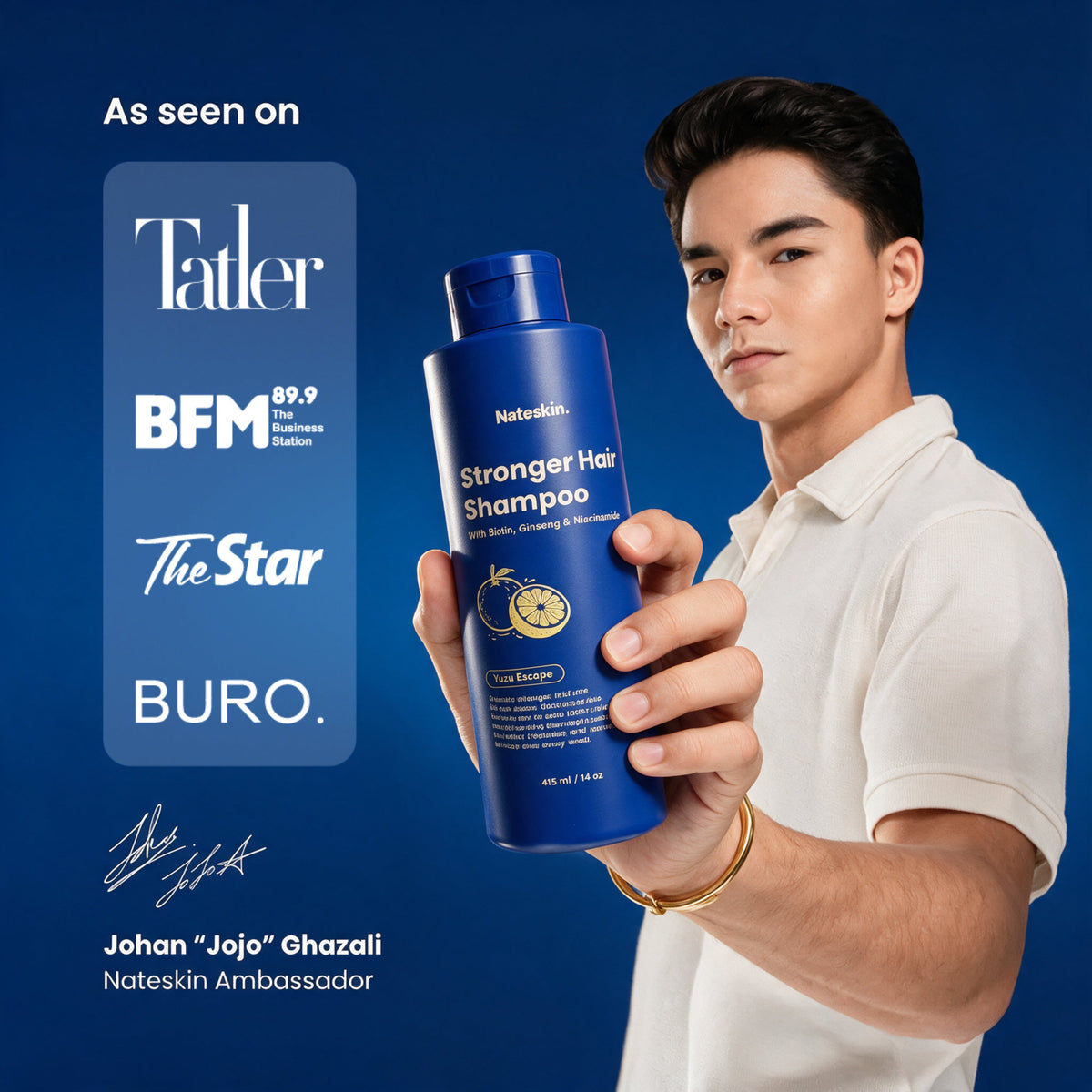 Stronger Hair Shampoo