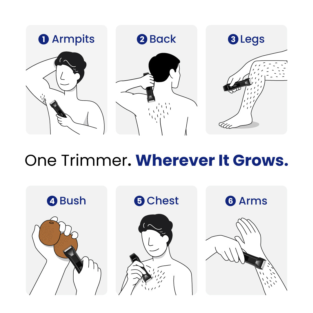 Nateskin Bush Trimmer 3.0