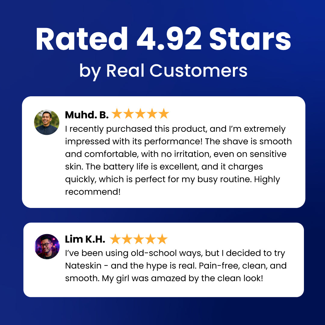 Nateskin Bush Trimmer 3.0