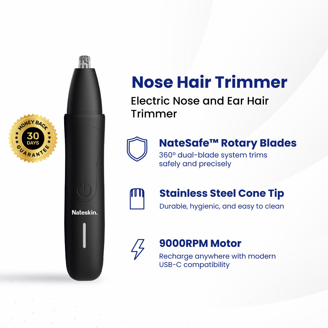 Nateskin Nose Hair Trimmer