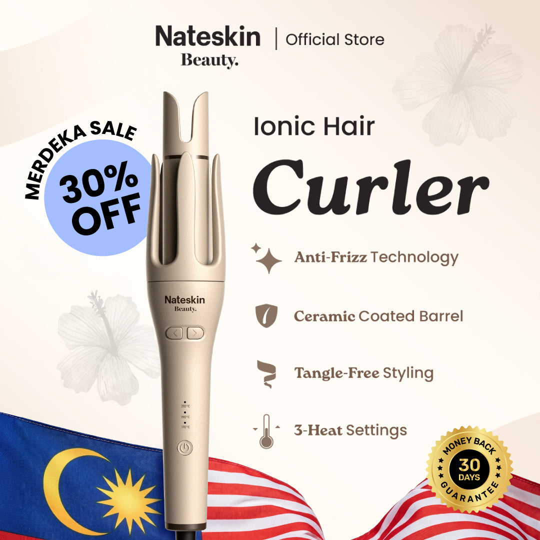 Nateskin Beauty Hair Curler
