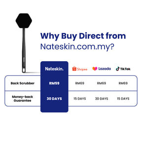 Nateskin Back Scrubber