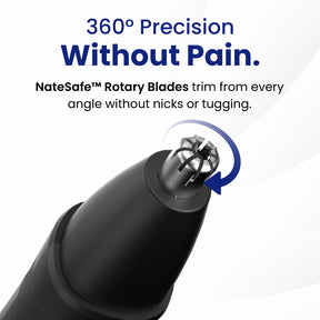 Nateskin Nose Hair Trimmer