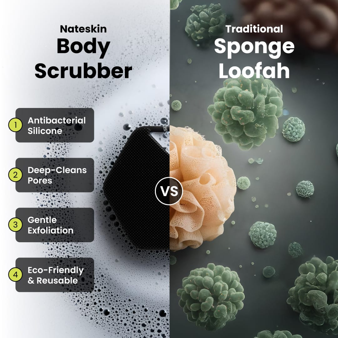 Nateskin Body Scrubber