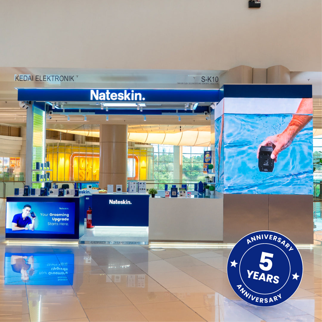 Nateskin Store in IOI City Mall Putrajaya.