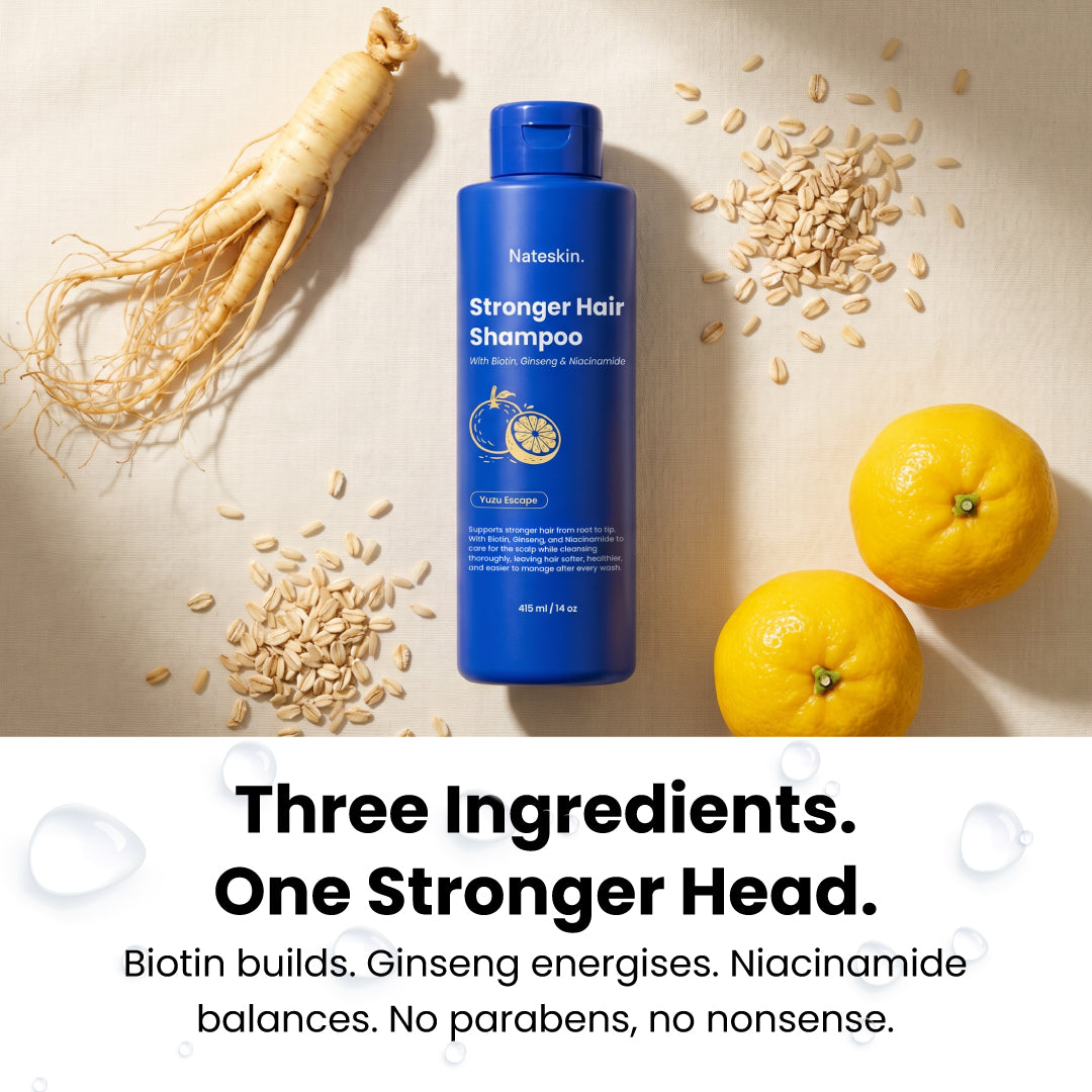 Nateskin Hydrating Body Wash & Stronger Hair Shampoo