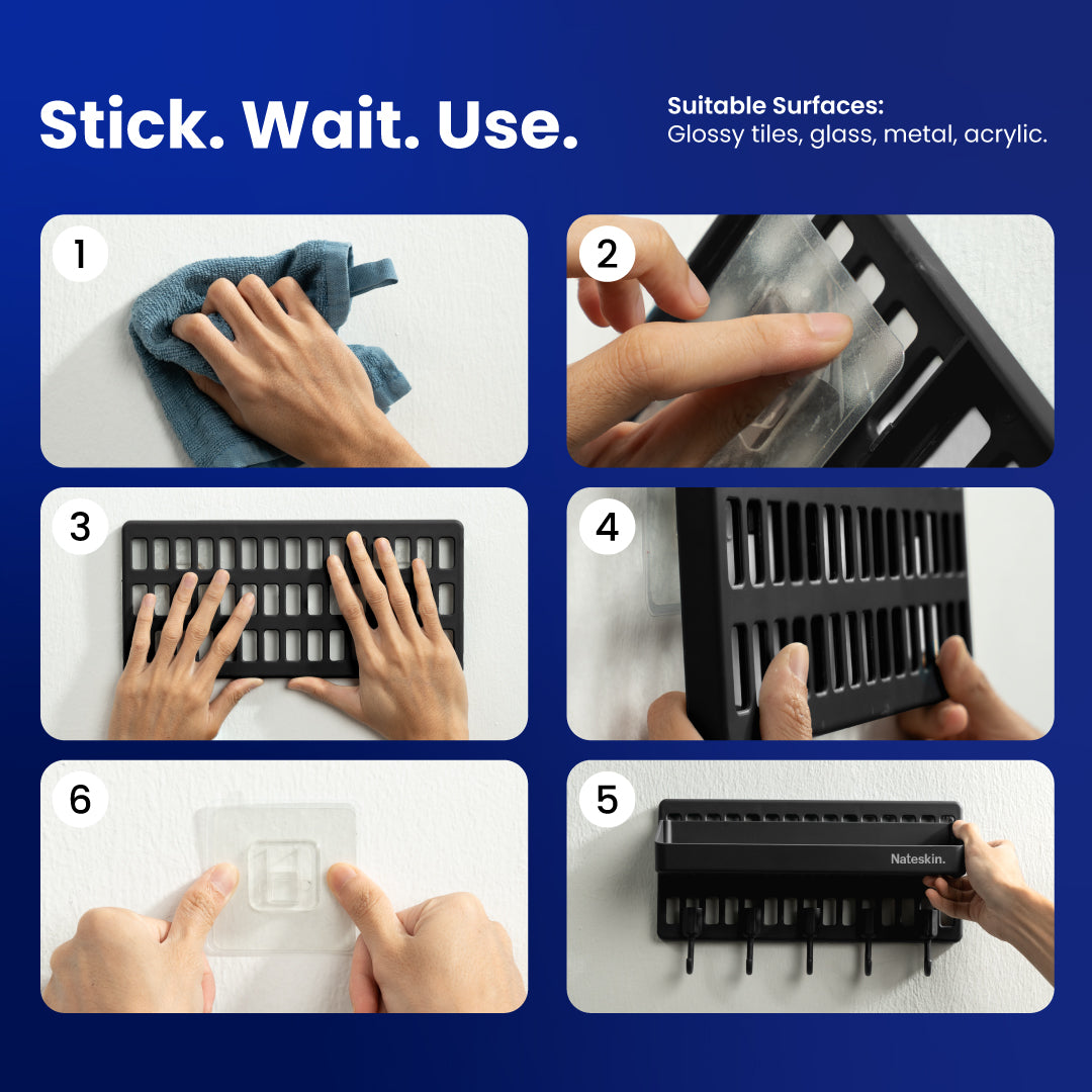 Nateskin Shower Rack