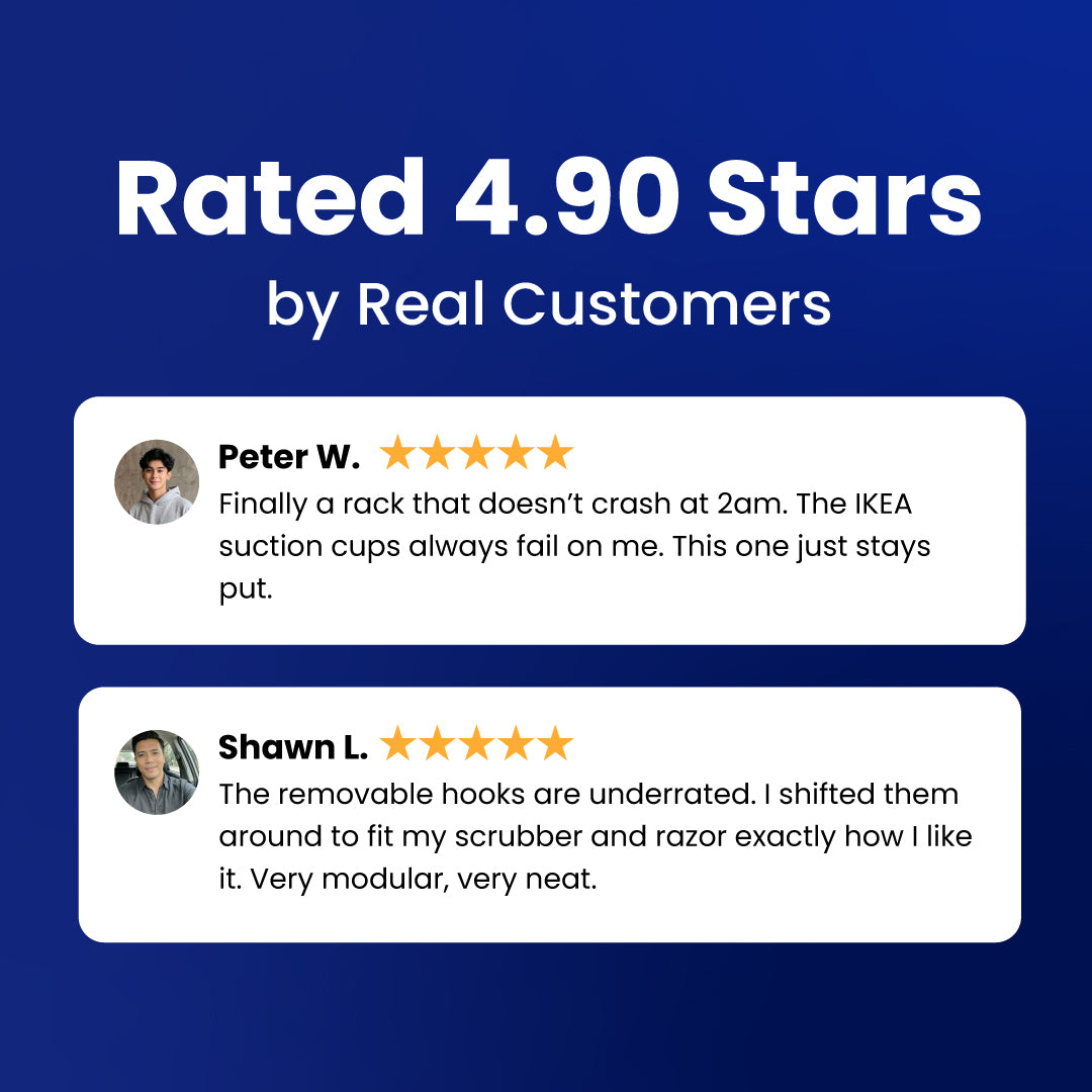 Nateskin Shower Rack