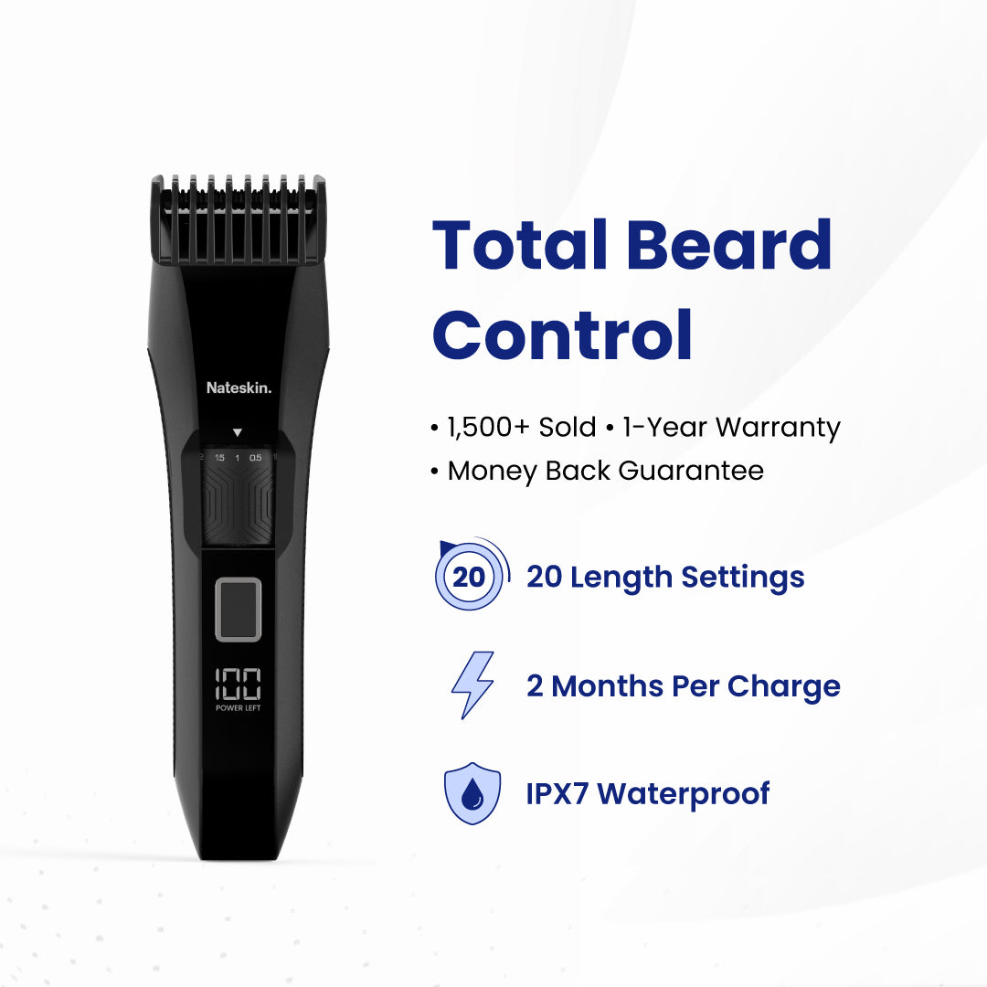 Nateskin Beard Trimmer