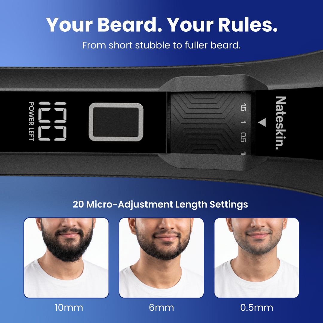Nateskin Beard Trimmer