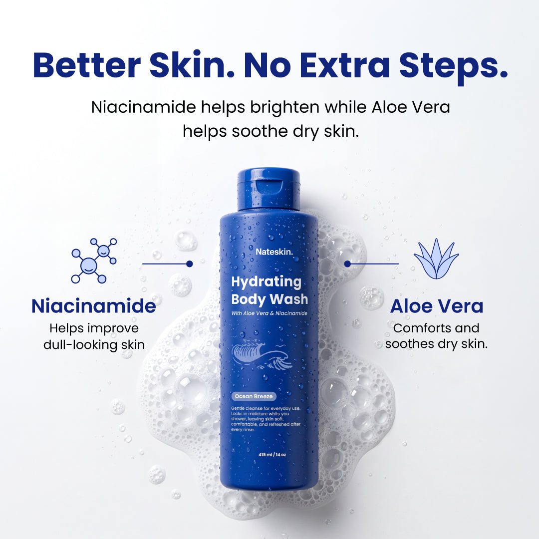 Nateskin Hydrating Body Wash