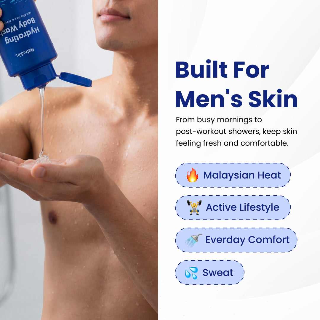 Nateskin Hydrating Body Wash