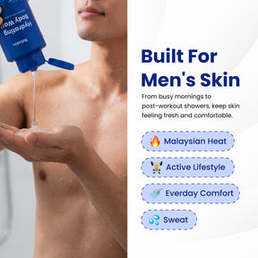 Nateskin Hydrating Body Wash