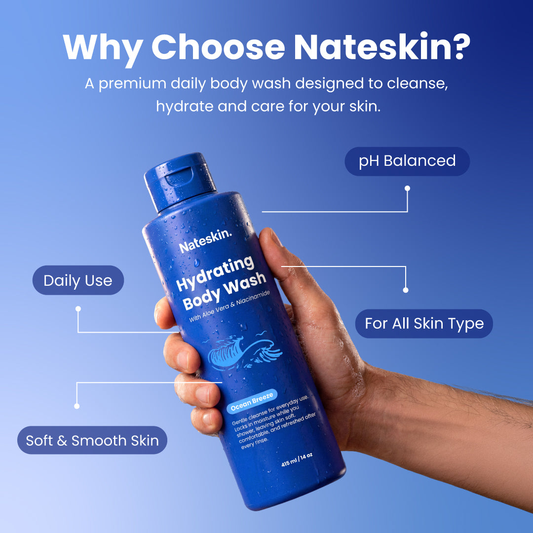 Nateskin Hydrating Body Wash
