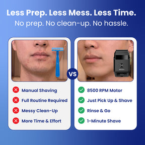 The Face Shaver 2.0