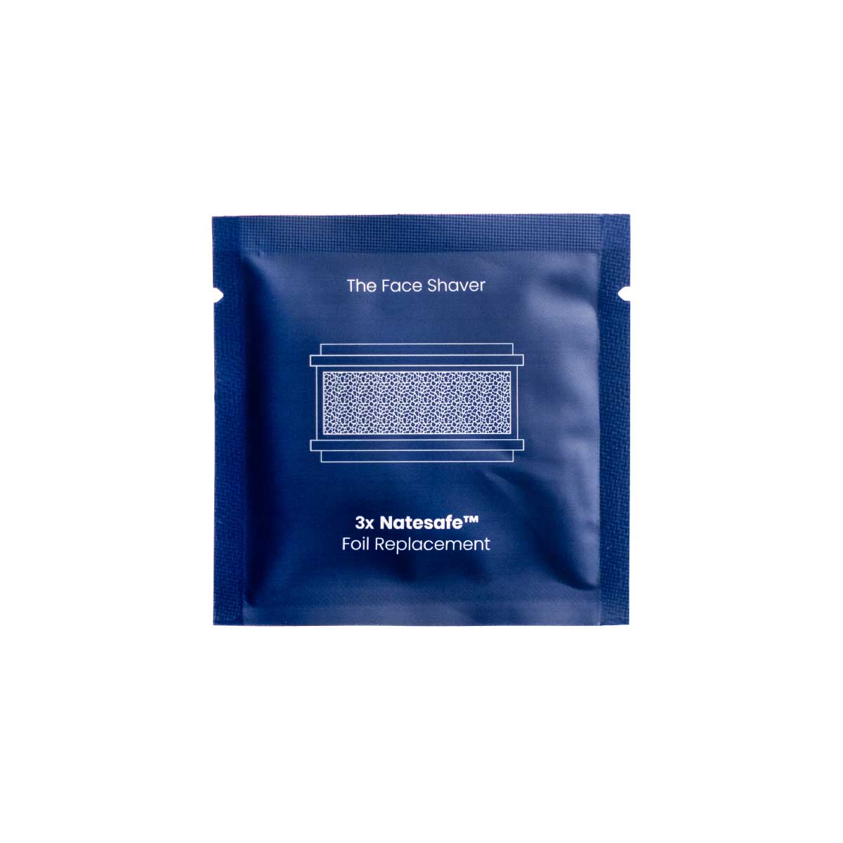 NateSafe™ Replacement Foil for Face Shaver 1.0 (3-Pack)