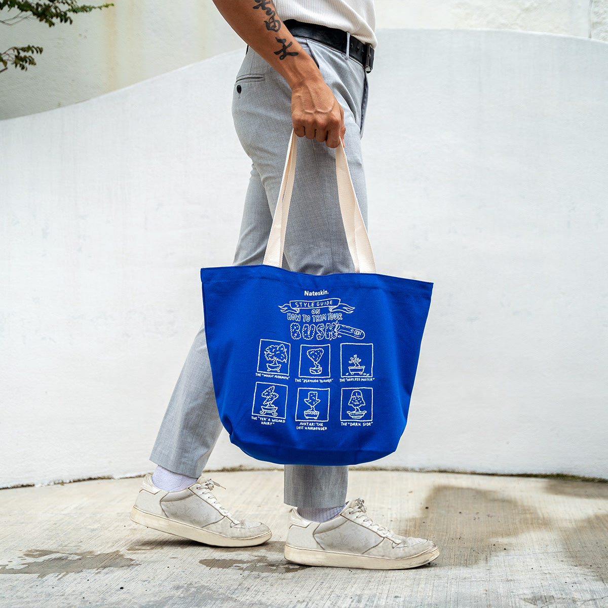 Style Guide Tote Bag