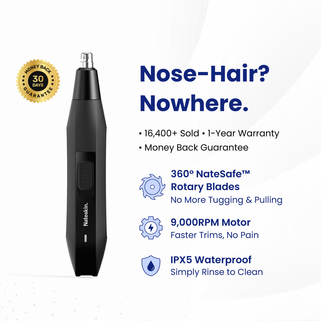 Nateskin Nose Hair Trimmer 2.0