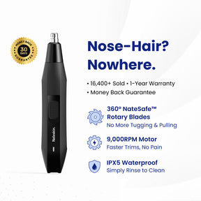 Nateskin Nose Hair Trimmer 2.0