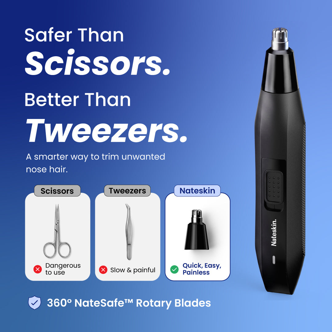 Nateskin Nose Hair Trimmer 2.0