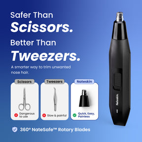 Nateskin Nose Hair Trimmer 2.0