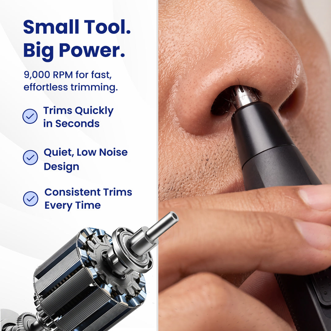 Nateskin Nose Hair Trimmer 2.0