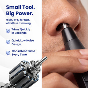 Nateskin Nose Hair Trimmer 2.0