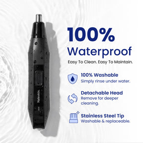 Nateskin Nose Hair Trimmer 2.0