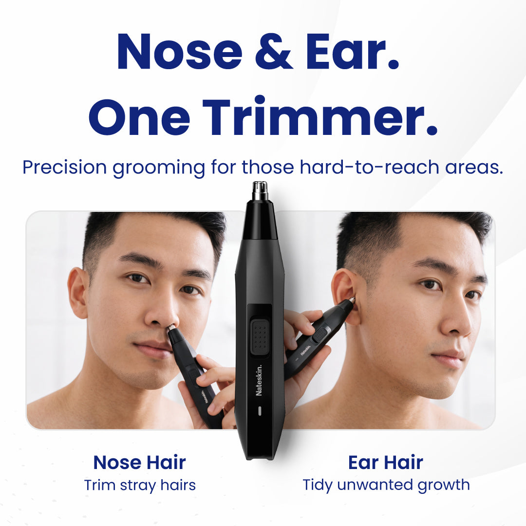 Nateskin Nose Hair Trimmer 2.0