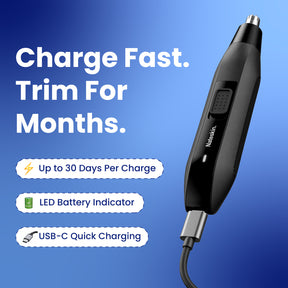 Nateskin Nose Hair Trimmer 2.0