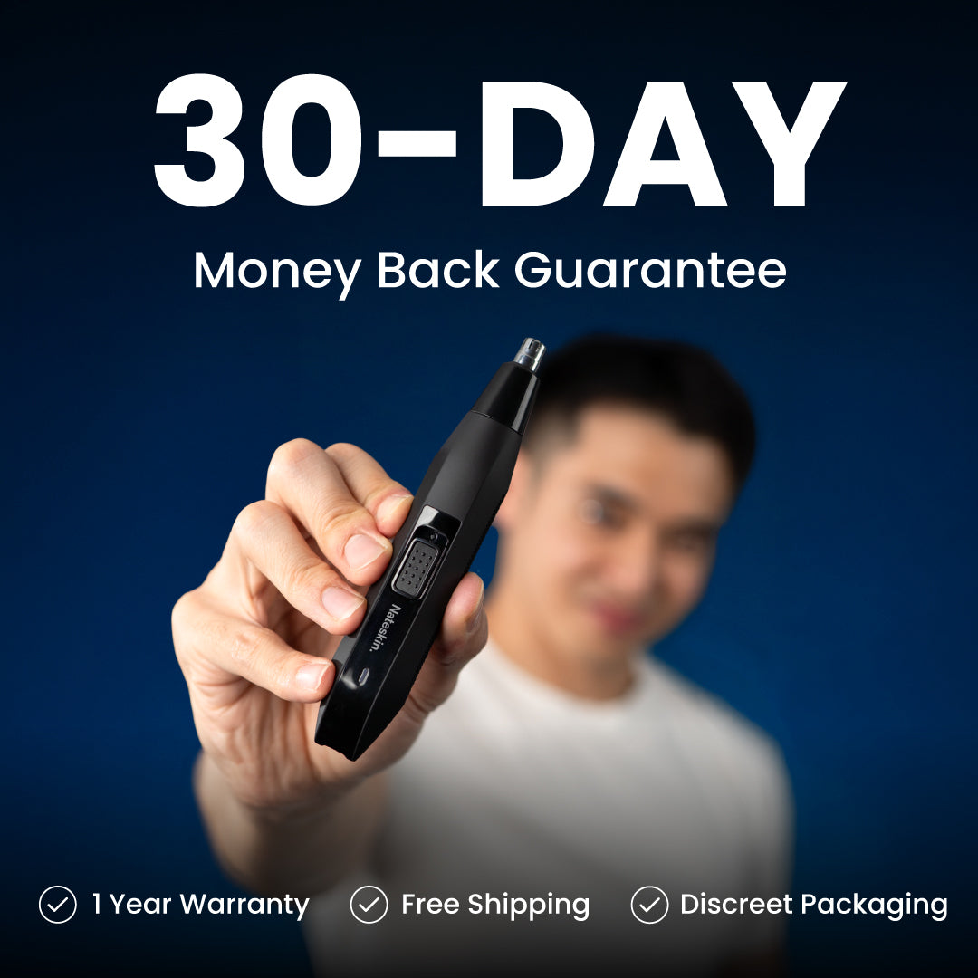 Nateskin Nose Hair Trimmer 2.0