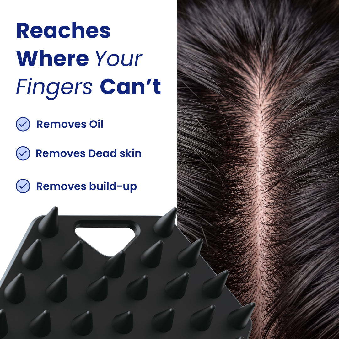 Nateskin Scalp Scrubber
