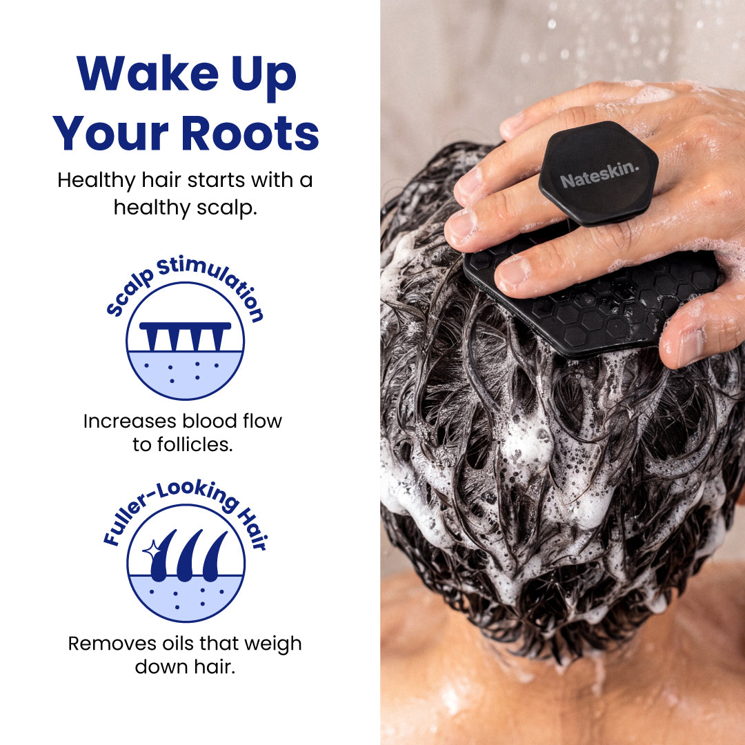 Nateskin Scalp Scrubber