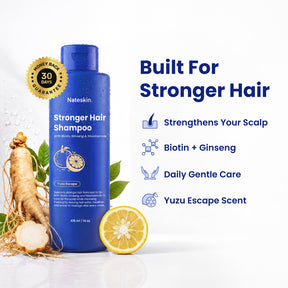 Nateskin Stronger Hair Shampoo