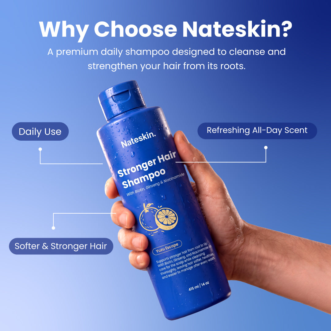 Stronger Hair Shampoo