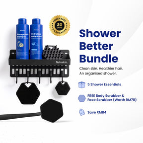 Nateskin Shower Better Bundle