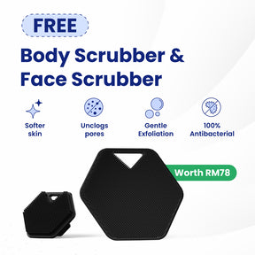 Nateskin Shower Better Bundle