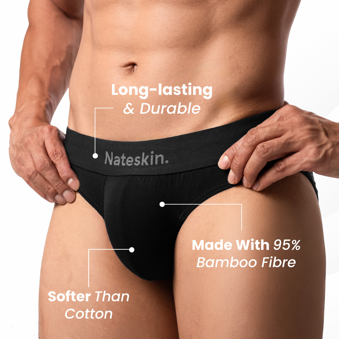 Bamboo Triangle Briefs (Pre-Order - 15 Nov)